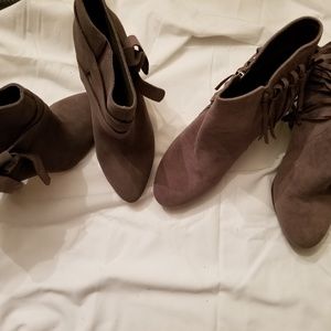 Nine west ankle boots
